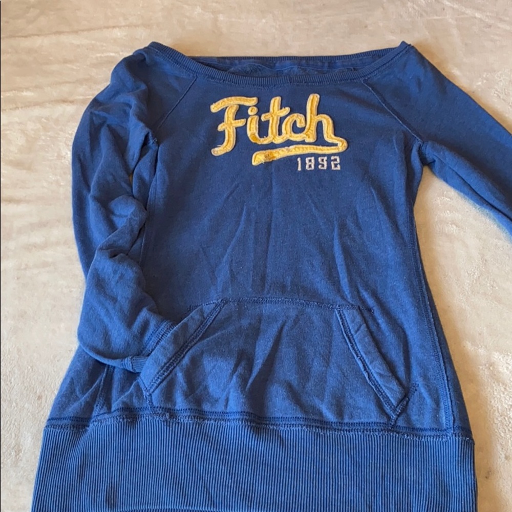 Abercrombie and Fitch off the shoulder sweater